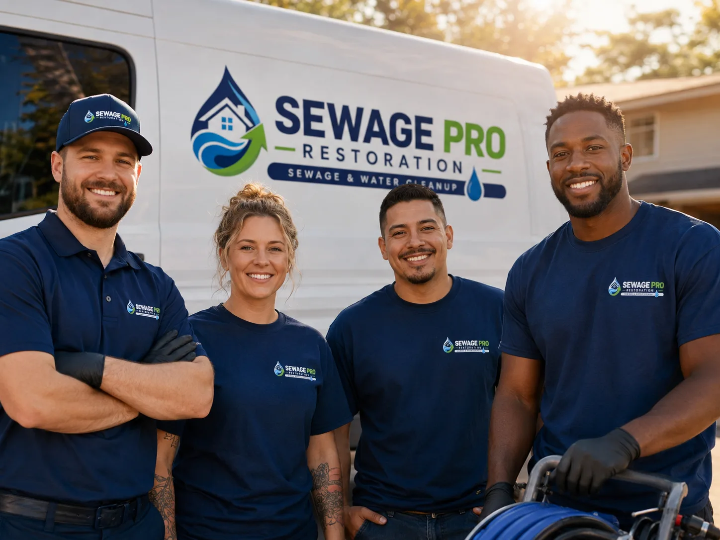 Sewage Cleanup Services company in Walthall, MS
